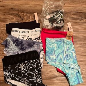 7 pair size large Victoria secret underwear NEW
